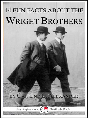 cover image of 14 Fun Facts About the Wright Brothers